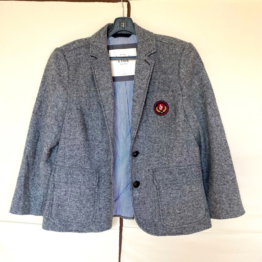 Abercrombie & Fitch classic suit jacket blazer